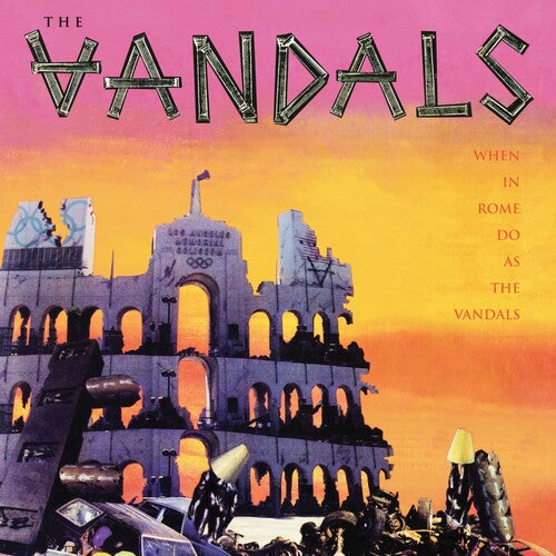 Vandals: When In Rome Do As The Vandals - Pink/black