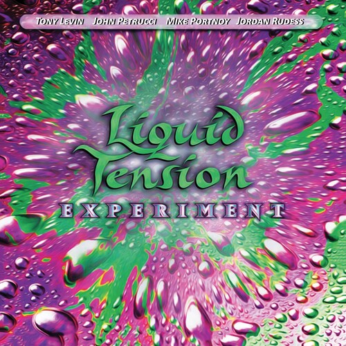 Liquid Tension Experiment: Liquid Tension Experiment - Purple/black Splatter