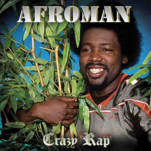 Afroman: Crazy Rap - Green/black Splatter