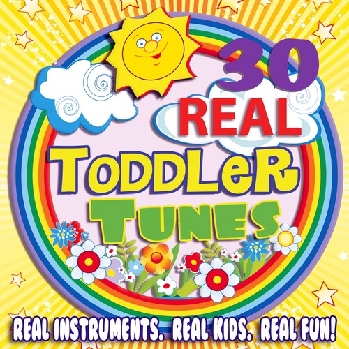 Toddler Tunes: 30 Real Toddler Tunes