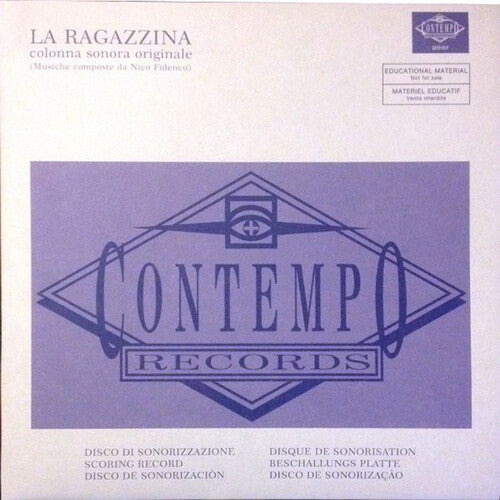 Fidenco, Nico: LA RAGAZZINA (Original Soundtrack)