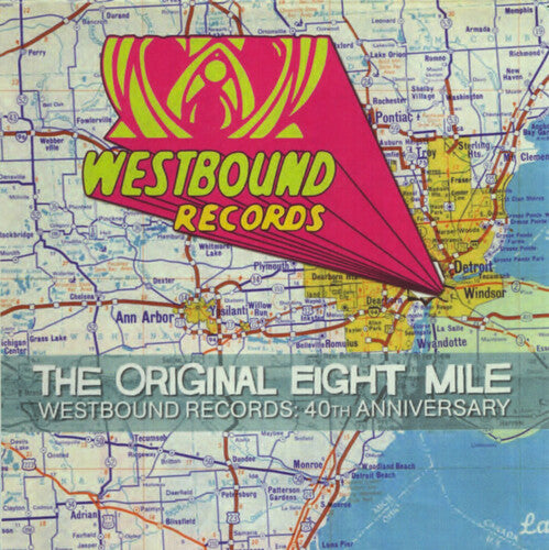 Original Eight Mile: Westbound's 40th / Various: ORIGINAL EIGHT MILE: WESTBOUND'S 40TH (Various Artists)