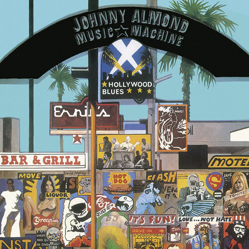 Almond, Johnny / Music Machine: HOLLYWOOD BLUES