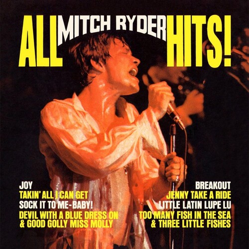 Ryder, Mitch & the Detroit Wheels: All Mitch Ryder Hits -original Greatest Hits