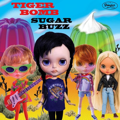 Tiger Bomb: Sugar Buzz