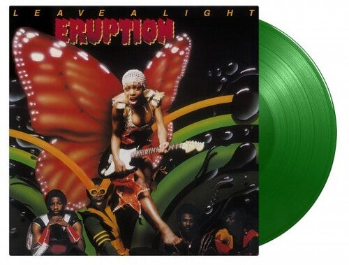 Eruption: Leave A Light - Limited 180-Gram Light Green Colored Vinyl