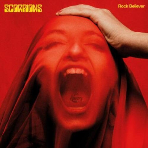 Scorpions: Rock Believer - Limited Red Colored Vinyl