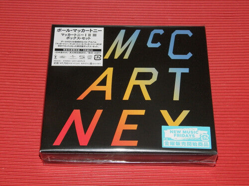 McCartney, Paul: McCartney I / II / III - Box Set - SHM-CD
