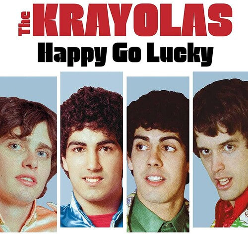 Krayolas: Happy Go Lucky - Neon Orange