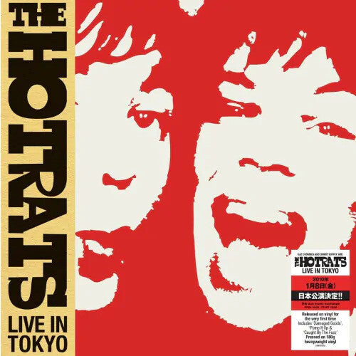 Hotrats: Live Turn Ons - 180-Gram Clear Vinyl