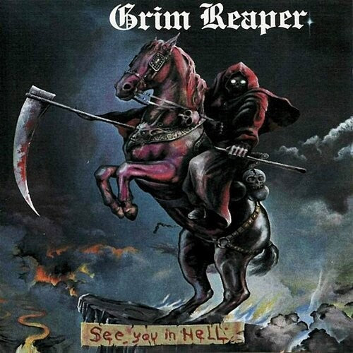 Grim Reaper: See You In Hell - Grey Vinyl