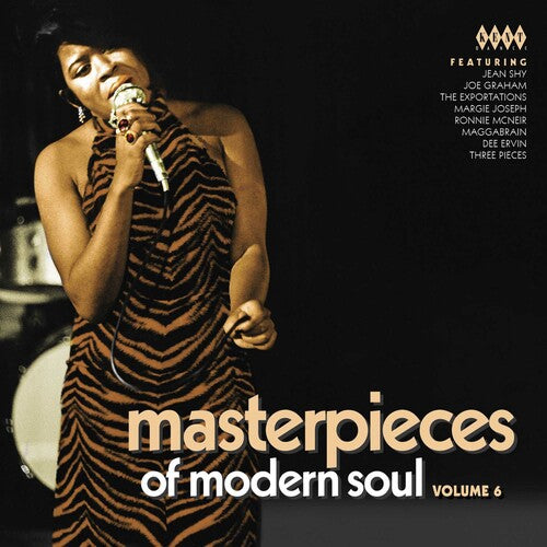 Masterpieces of Modern Soul Vol 6 / Various: Masterpieces Of Modern Soul Vol 6 / Various