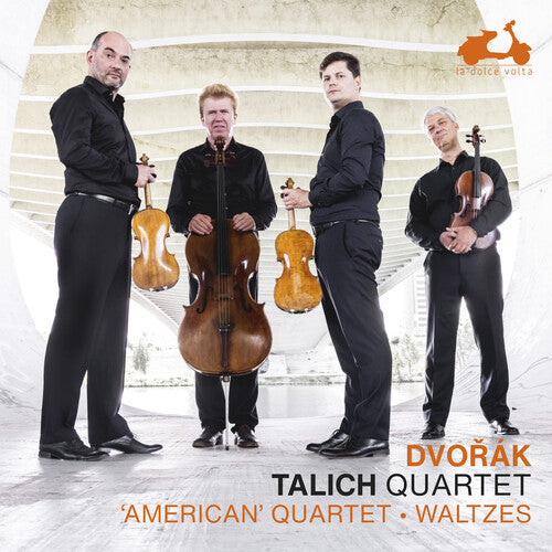 Talich Quartet: Dvorak: American Quartet, 8 Waltzes