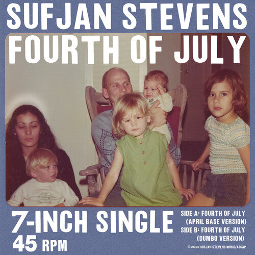 Stevens, Sufjan: Fourth Of July - Red