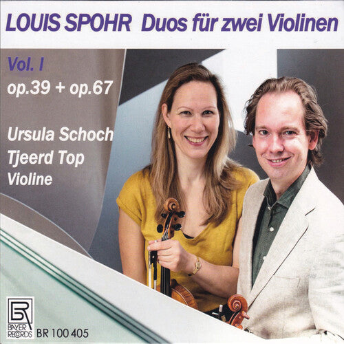 Schoch / Spohr: Duos Fur Zwei Violinen 1