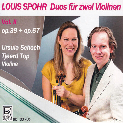 Schoch / Spohr: Duos Fur Zwei Violinen 2