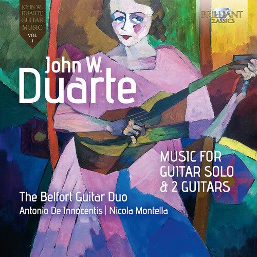 Belfort Guitar Duo / Duarte: Music for Guitar Solo 1