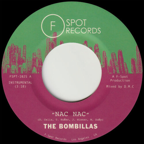 Bombillas: Nac Nac b / w Senebi