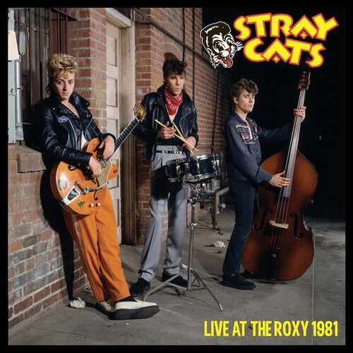 Stray Cats: Live At The Roxy 1981 - Gold/black Splatter
