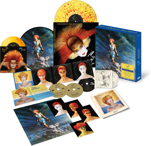 Toyah: Anthem - Super Deluxe Edition - 3CD / NTSC Reg 0 DVD / 2LP / 7-inch Box Set