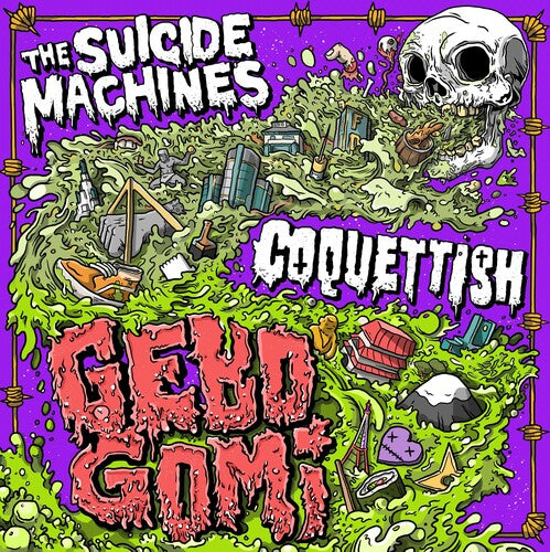 Suicide Machines / Coquettish: Gebo Gomi