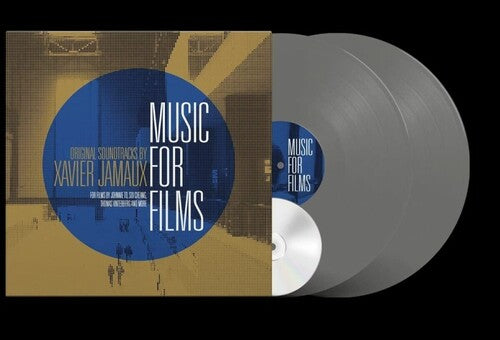 Jamaux, Xavier: Music For Films - Grey Colored Vinyl with Bonus CD