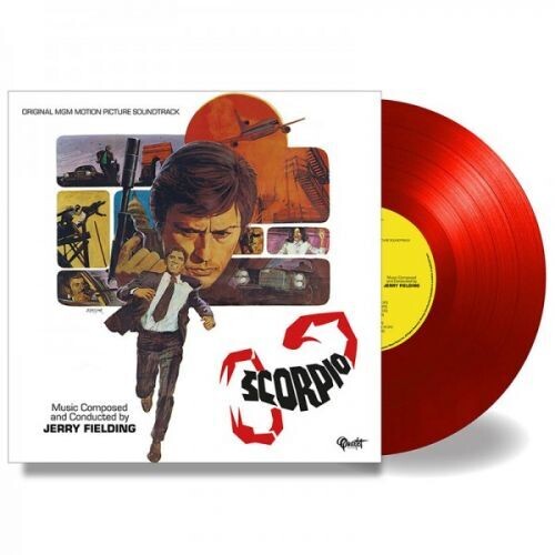 Fielding, Jerry: Scorpio (Original Soundtrack) - Translucent Red Colored Vinyl
