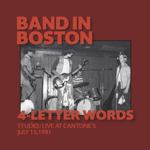 4-Letter Words: Band In Boston