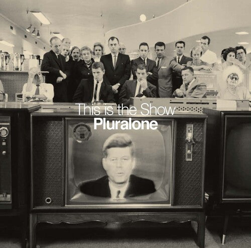 Pluralone: This Is The Show - Clear Vinyl