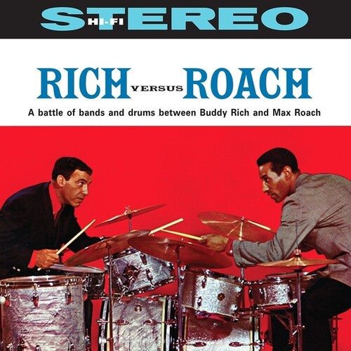 Rich, Buddy / Roach, Max: Rich Versus Roach