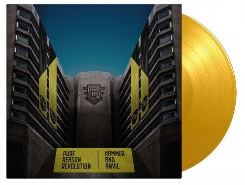 Pure Reason Revolution: Hammer & Anvil - Limited Gatefold, 180-Gram Yellow Colored Vinyl