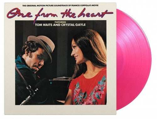 Waits, Tom / Gayle, Crystal: One From The Heart (Original Soundtrack) - Limited 180-Gram Translucent Pink Colored Vinyl