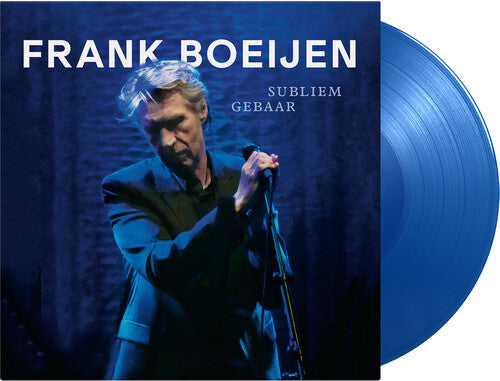 Boeijen, Frank: Subliem Gebaar - Limited Gatefold, 180-Gram Transparent Blue Colored Vinyl
