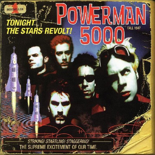 Powerman 5000: Tonight The Stars Revolt