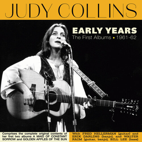 Collins, Judy: Early Years: The First Albums 1961-62