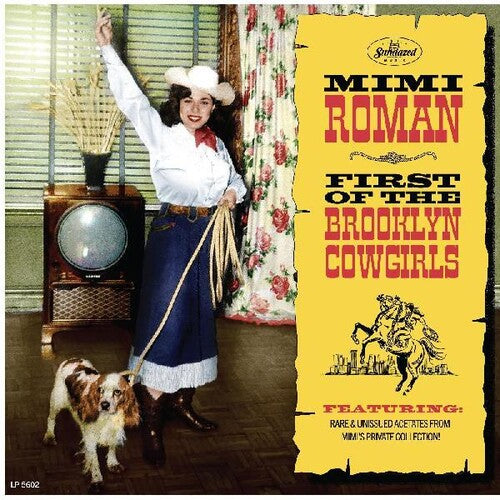 Roman, Mimi: First Of The Brooklyn Cowgirls