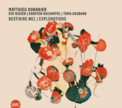 Donarier, Matthieu / Risser, Eve: Bestiaire #01 / Explorations