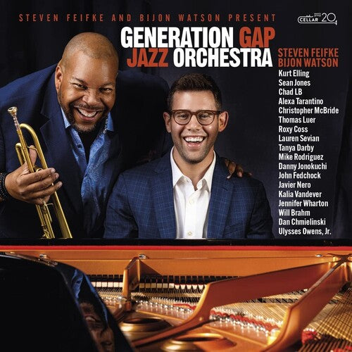 Steven, Feifke / Bijon, Watson: Generation Gap Jazz Orchestra