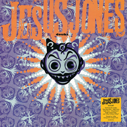 Jesus Jones: Doubt - 140-Gram Translucent Orange Colored Vinyl