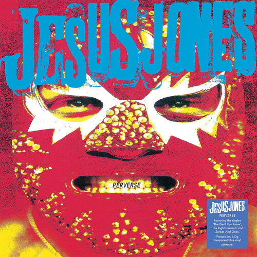 Jesus Jones: Perverse - 140-Gram Translucent Blue Colored Vinyl