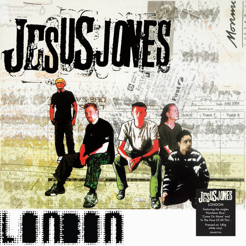 Jesus Jones: London - 140-Gram White Colored Vinyl