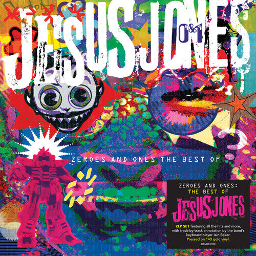 Jesus Jones: Zeroes & Ones: The Best Of - 140-Gram Gold Colored Vinyl