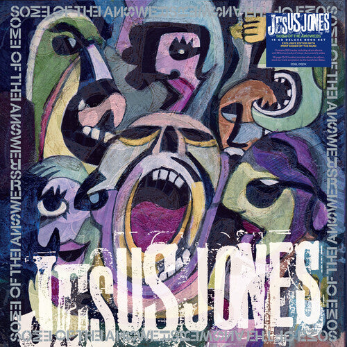 Jesus Jones: Some Of The Answers - Limited Autographed 15CD Boxset