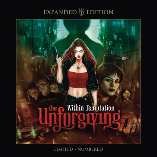 Within Temptation: Unforgiving - Numbered Slipcase Edition w/ 3 Bonus Tracks