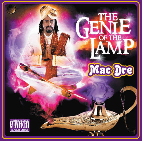 Mac Dre: The Genie Of The Lamp - Marble Purple & Teal