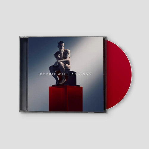 Williams, Robbie: XXV - Limited Alternative Artwork: Red Version