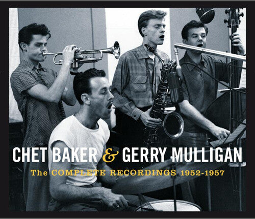 Baker, Chet / Mulligan, Gerry: Complete Recordings 1952-57 - 5CD Boxset