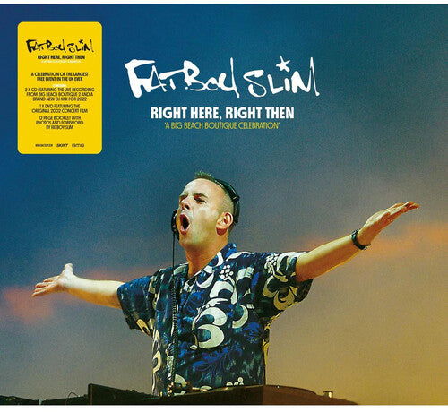 Fatboy Slim: Right Here Right Then - 2CD & DVD Digipak