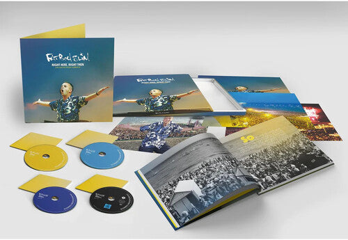 Fatboy Slim: Right Here Right Then - Deluxe Boxset includes 3CD's, DVD, 48-Page Hardback Book & Art Cards