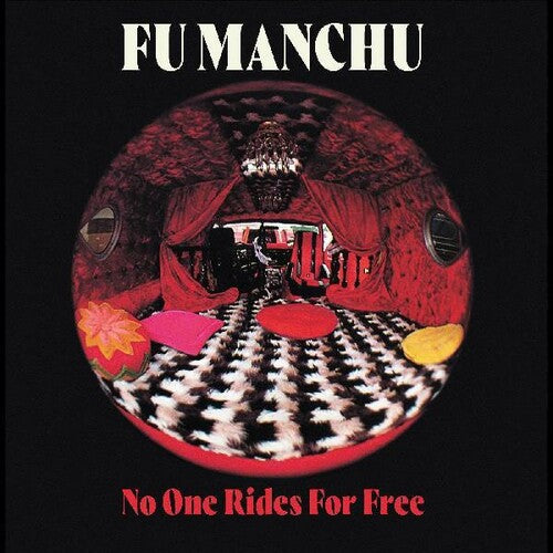 Fu Manchu: No One Rides For Free - Red & White Splatter Colored Vinyl